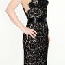 ”the” Black lace dress