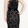 ”the” Black lace dress